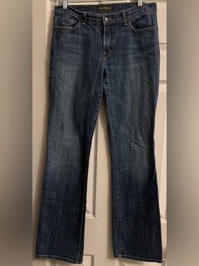 David Kahn Dark Indigo Bootcut Jeans